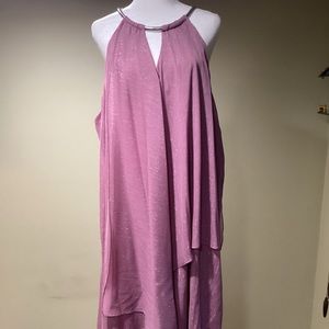 Kensie Women’s A-Line Dress, Pink, 20W